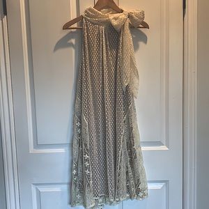 Ivory boho dress